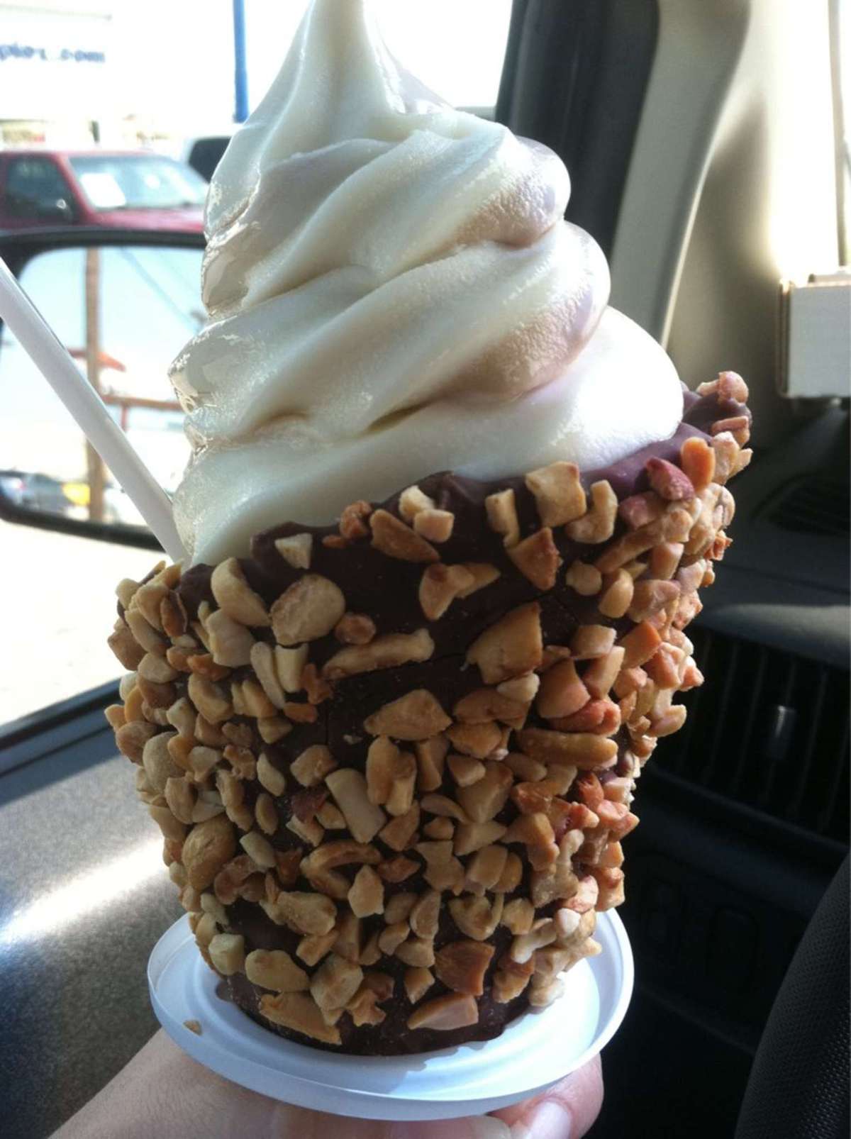 Menu of Zack's Famous Frozen Yogurt, Houma, Houma