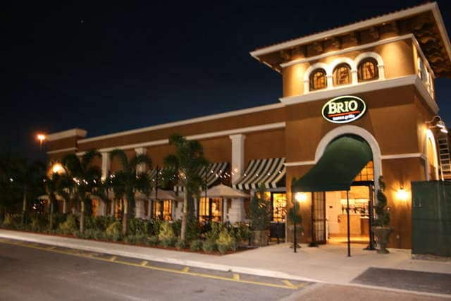 11+ Pembroke gardens restaurants brio