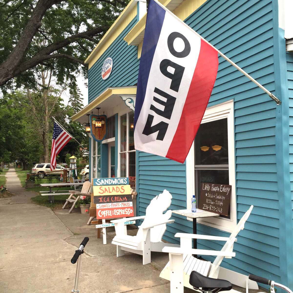 Tiffany's Ice Cream, Empire, Traverse City Zomato