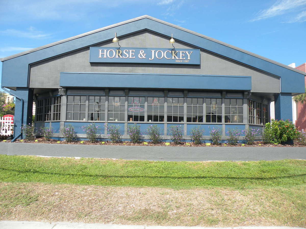 Menu of Horse & Jockey British Pub, St Petersburg, Tampa Bay