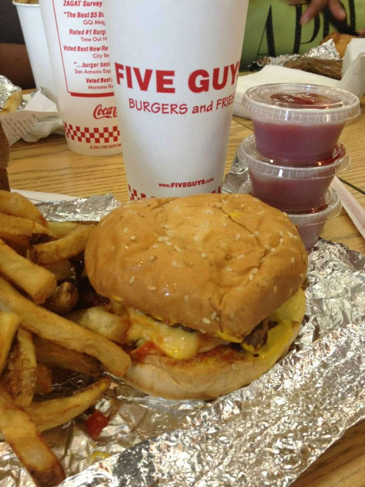 Five Guys Burgers And Fries Ridgeland Jackson