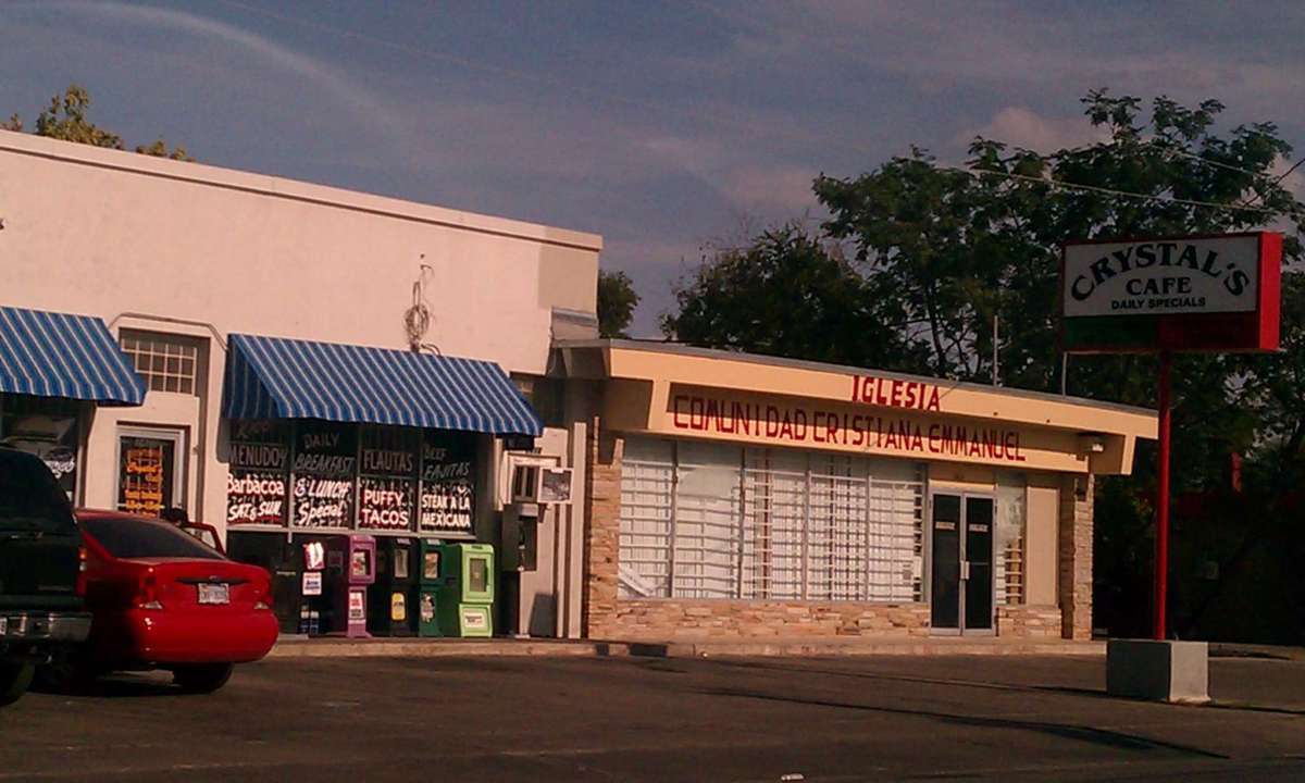 Crystals Cafe, West Side, San Antonio