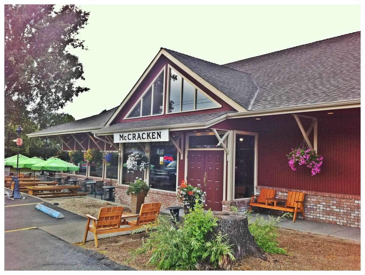 McCracken Station Pub Menu, Menu for McCracken Station Pub, East