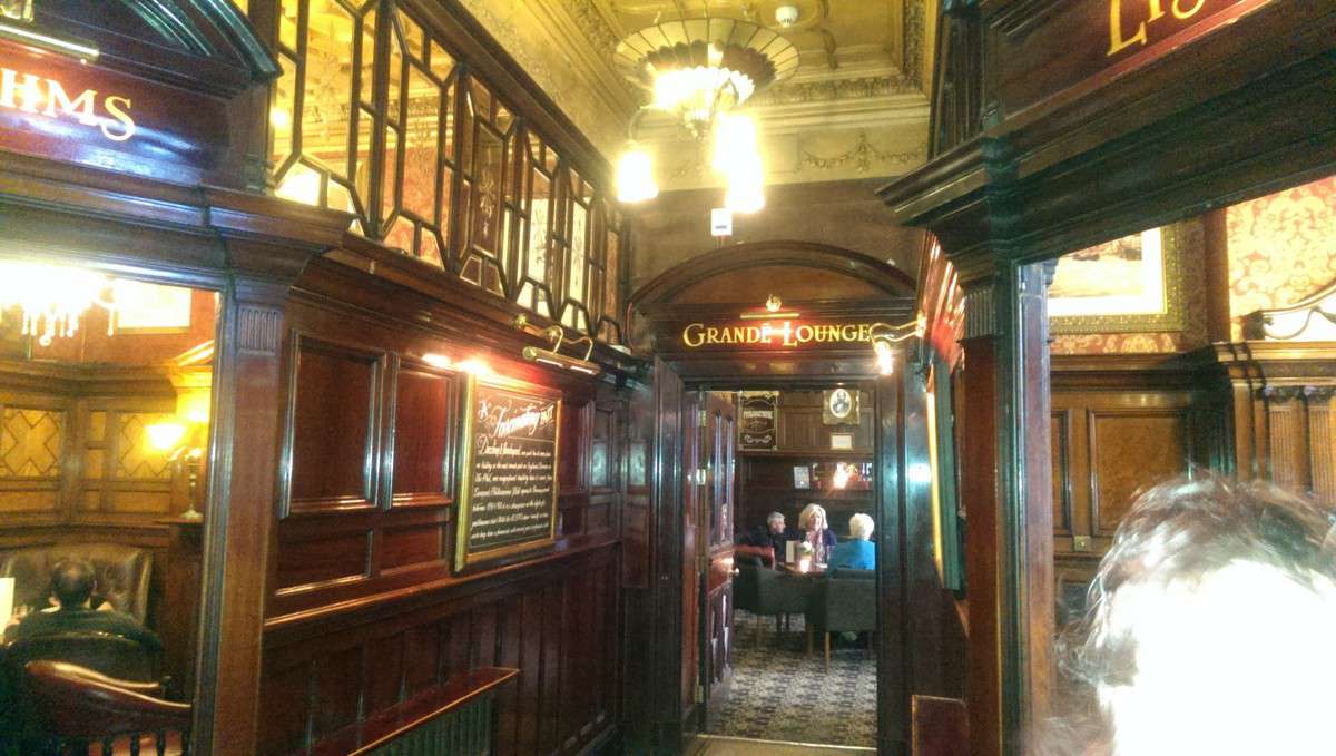 The Philharmonic Dining Rooms City Centre Liverpool