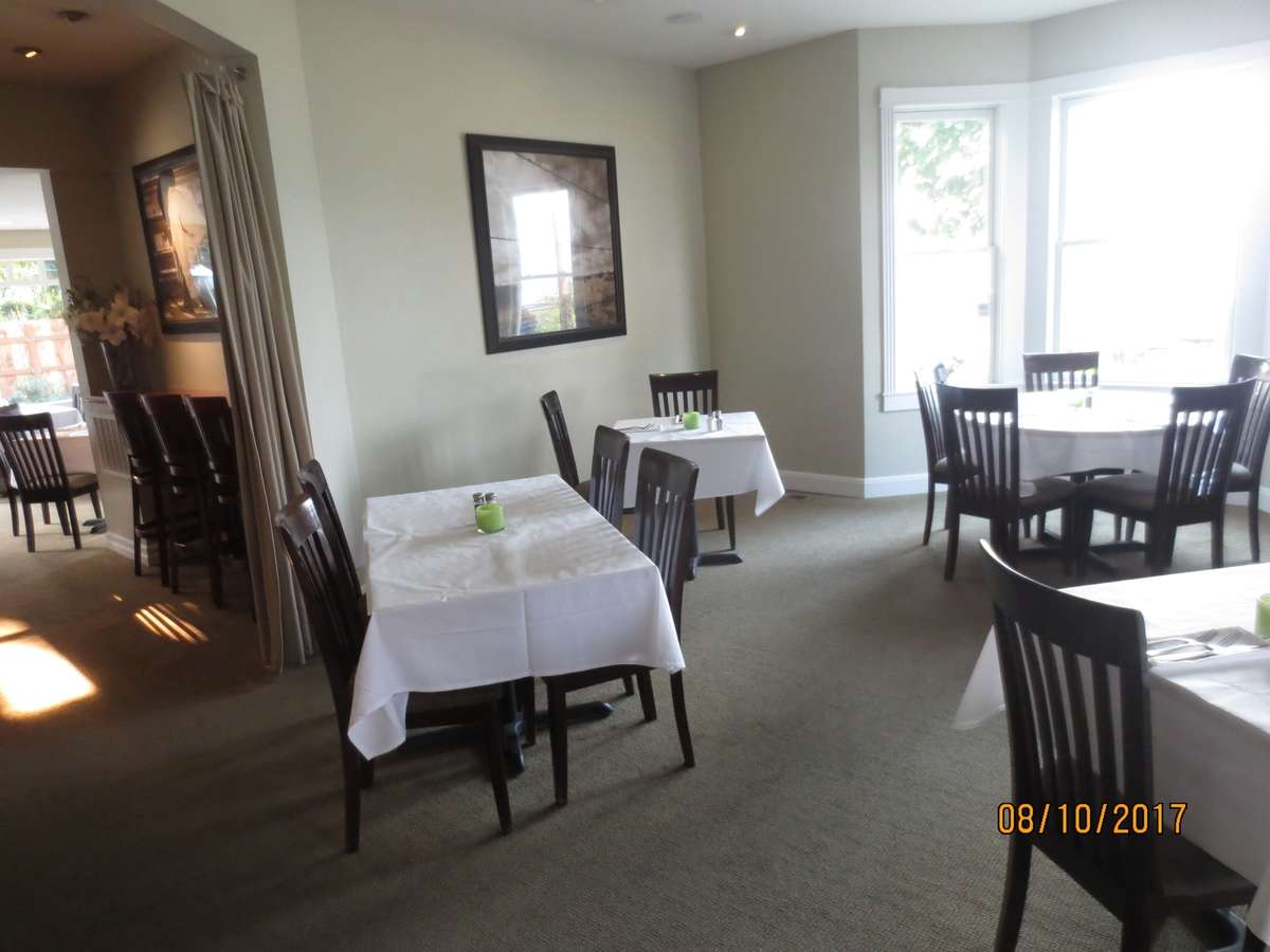 Menu of Three Rivers Grill, Hood River, Hood River