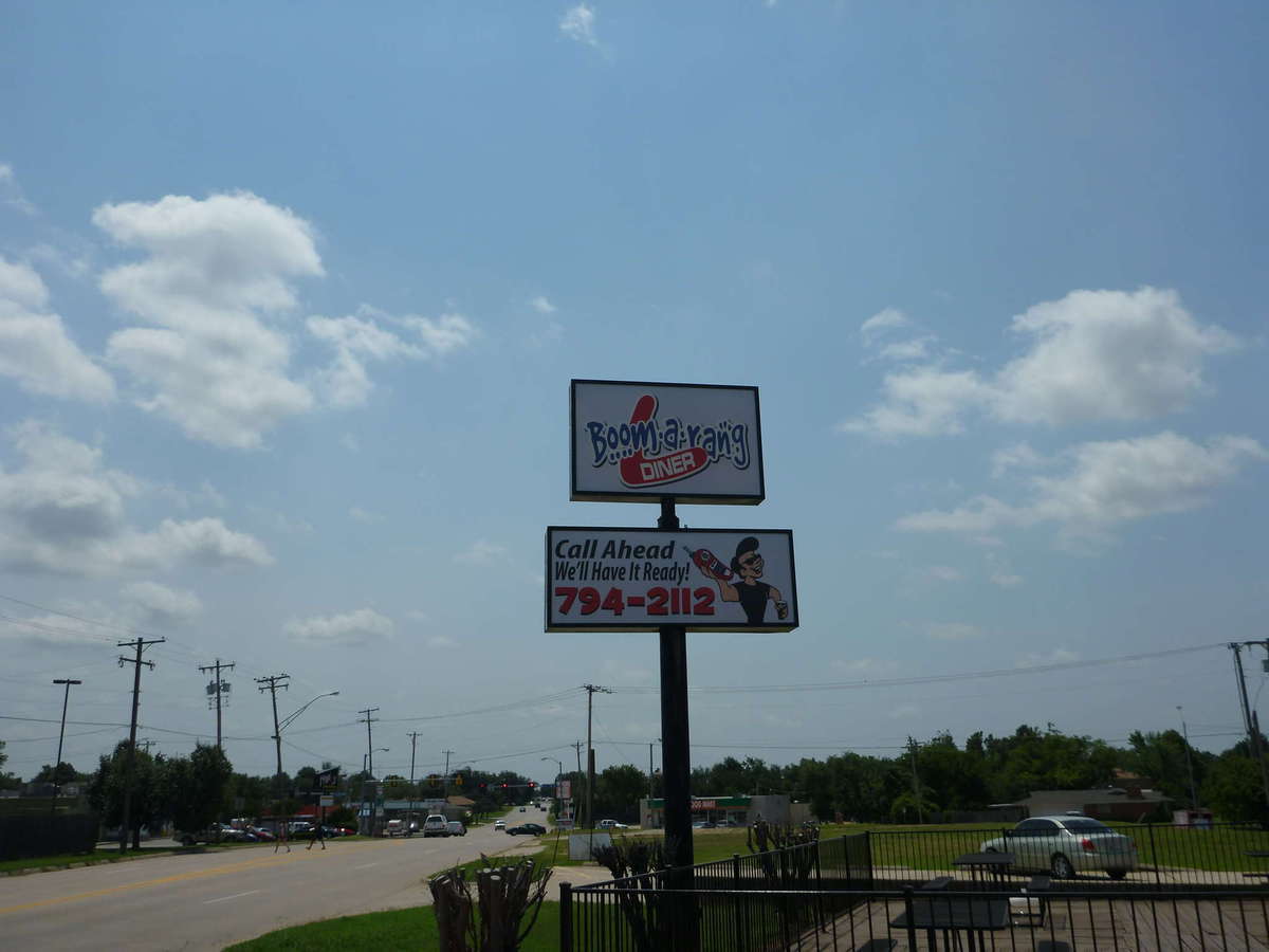 Boomarang Diner, Moore, Oklahoma City Zomato