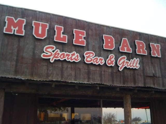 Mule Barn Sports Bar Grill Justin Justin