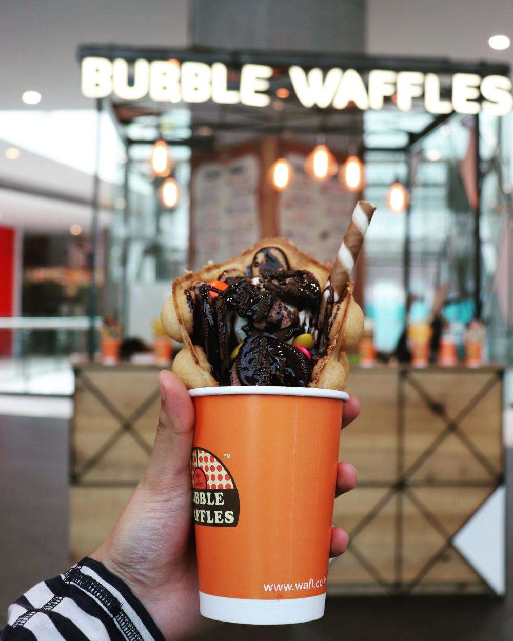 Bubble Waffles Kharar Road Mohali Zomato
