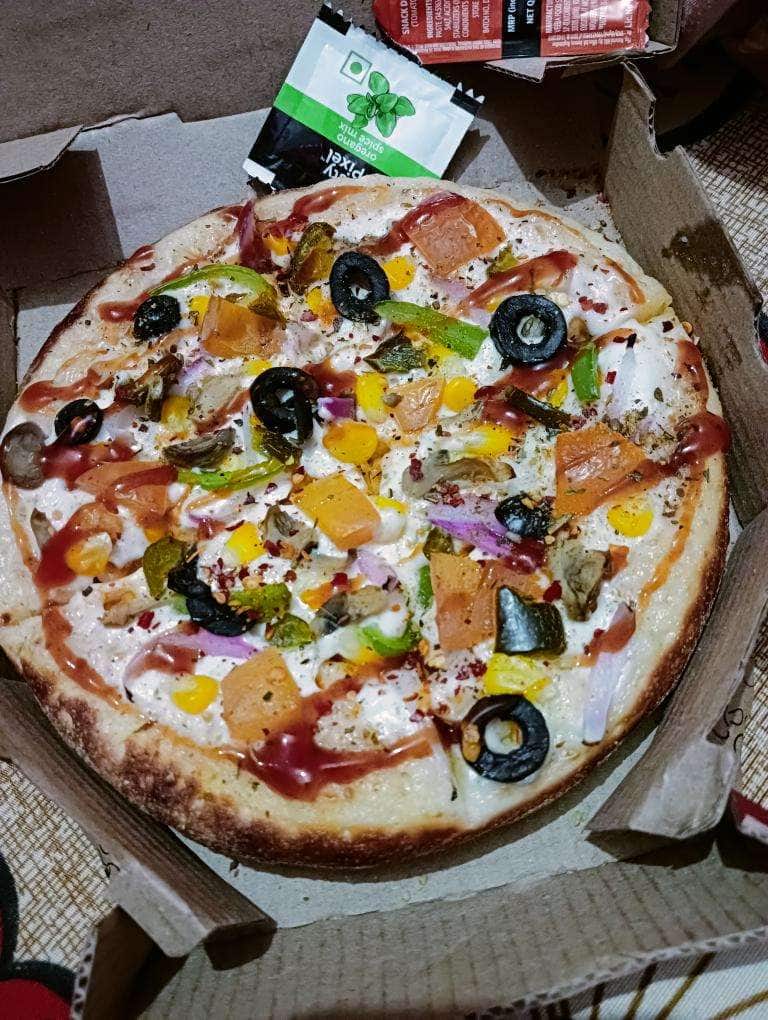 New Pizza Gallery IIT, Panki, Kanpur Zomato
