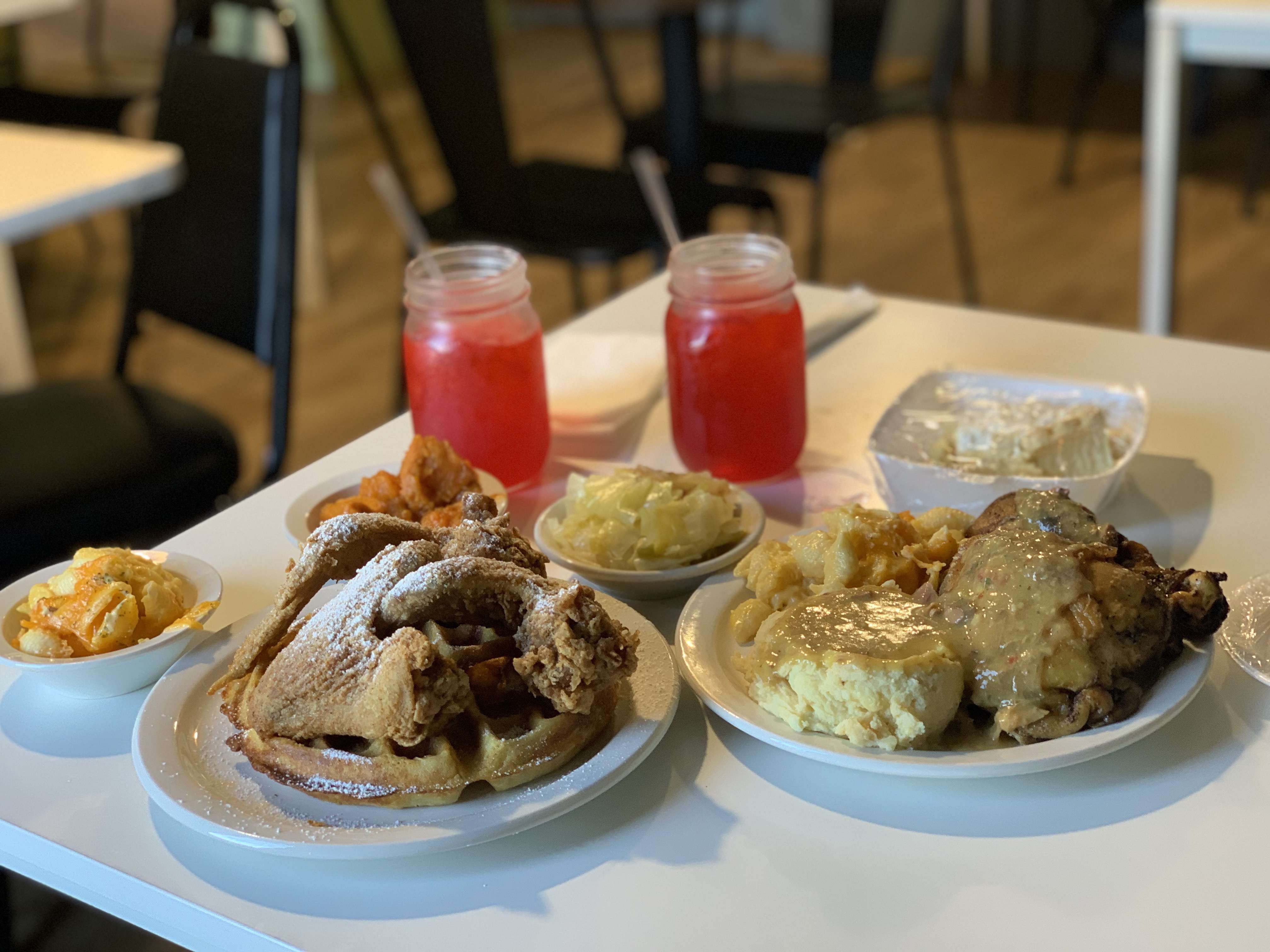 Mama E's Wings & Waffles Menu, Menu for Mama E's Wings & Waffles, Inner