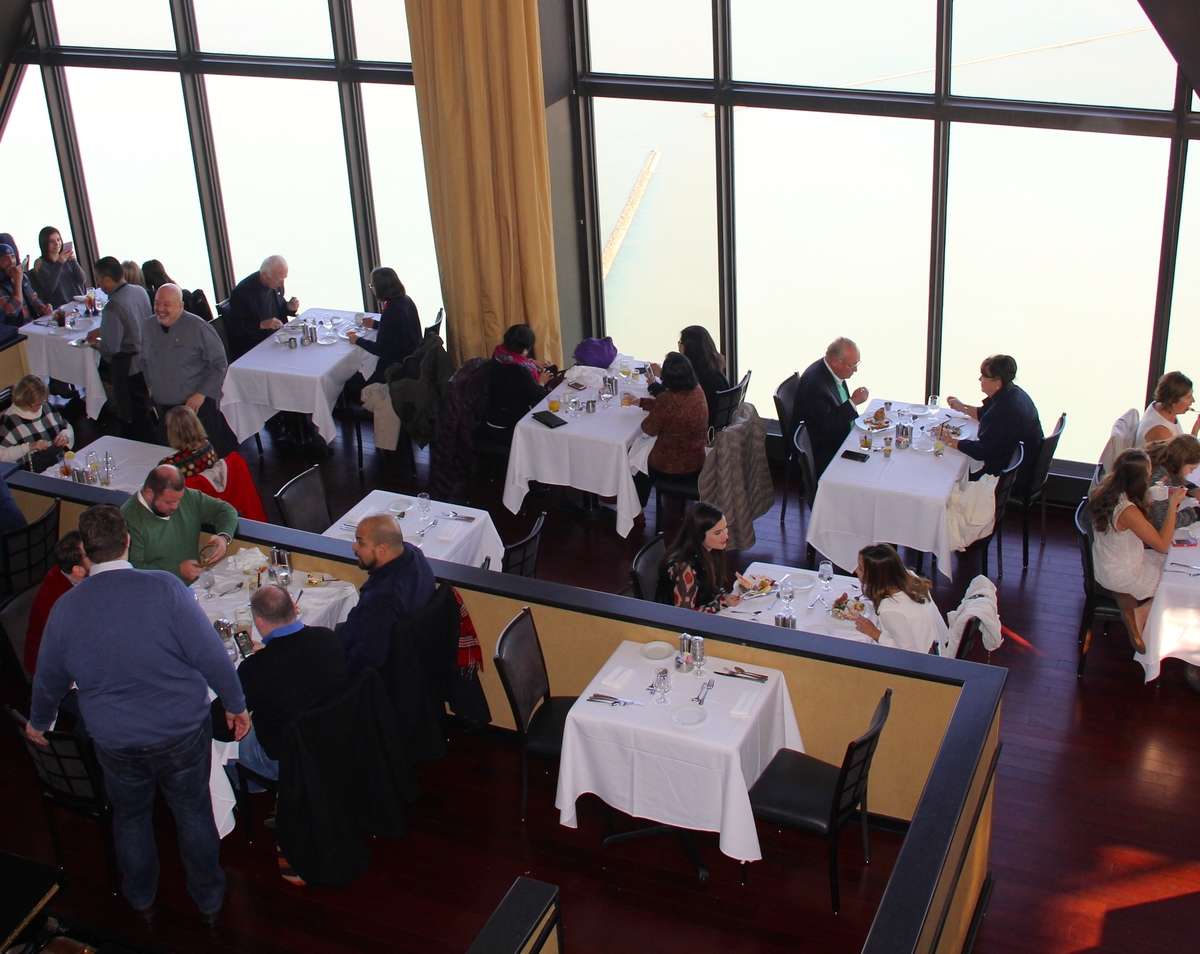 Signature Room At The 95th Near North Side Chicago