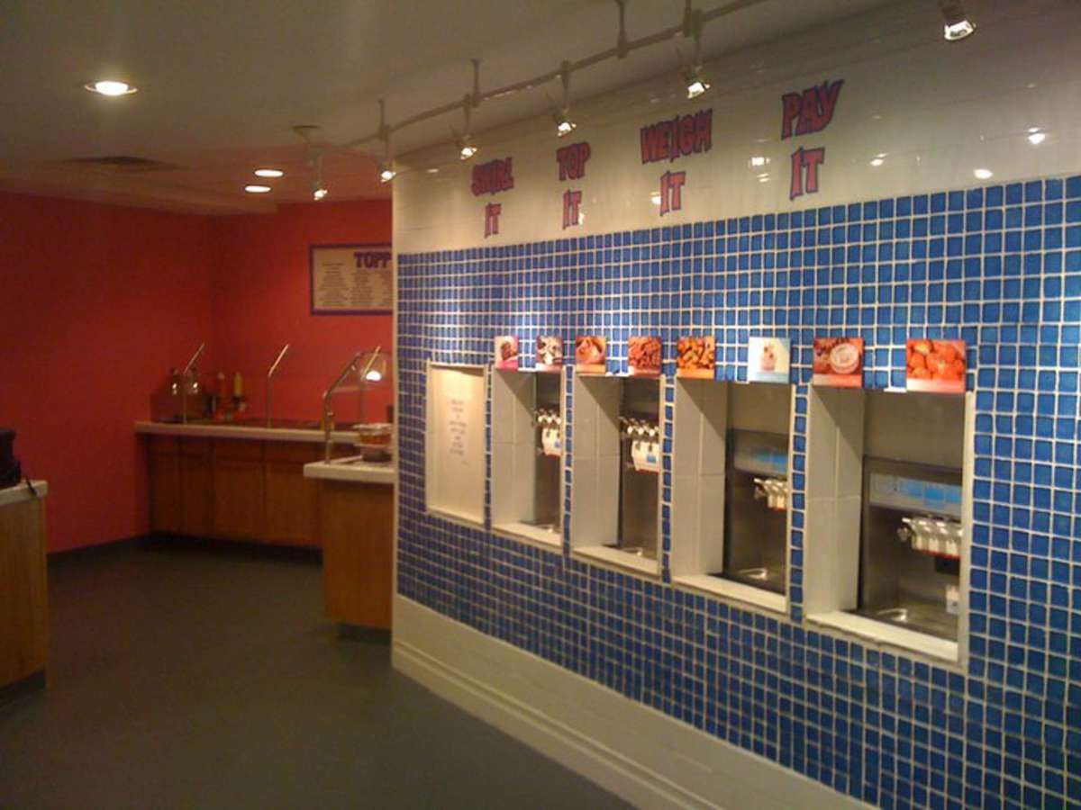 FroJo's Frozen Yogurt & Coffee, Nicholasville Road Area, Lexington