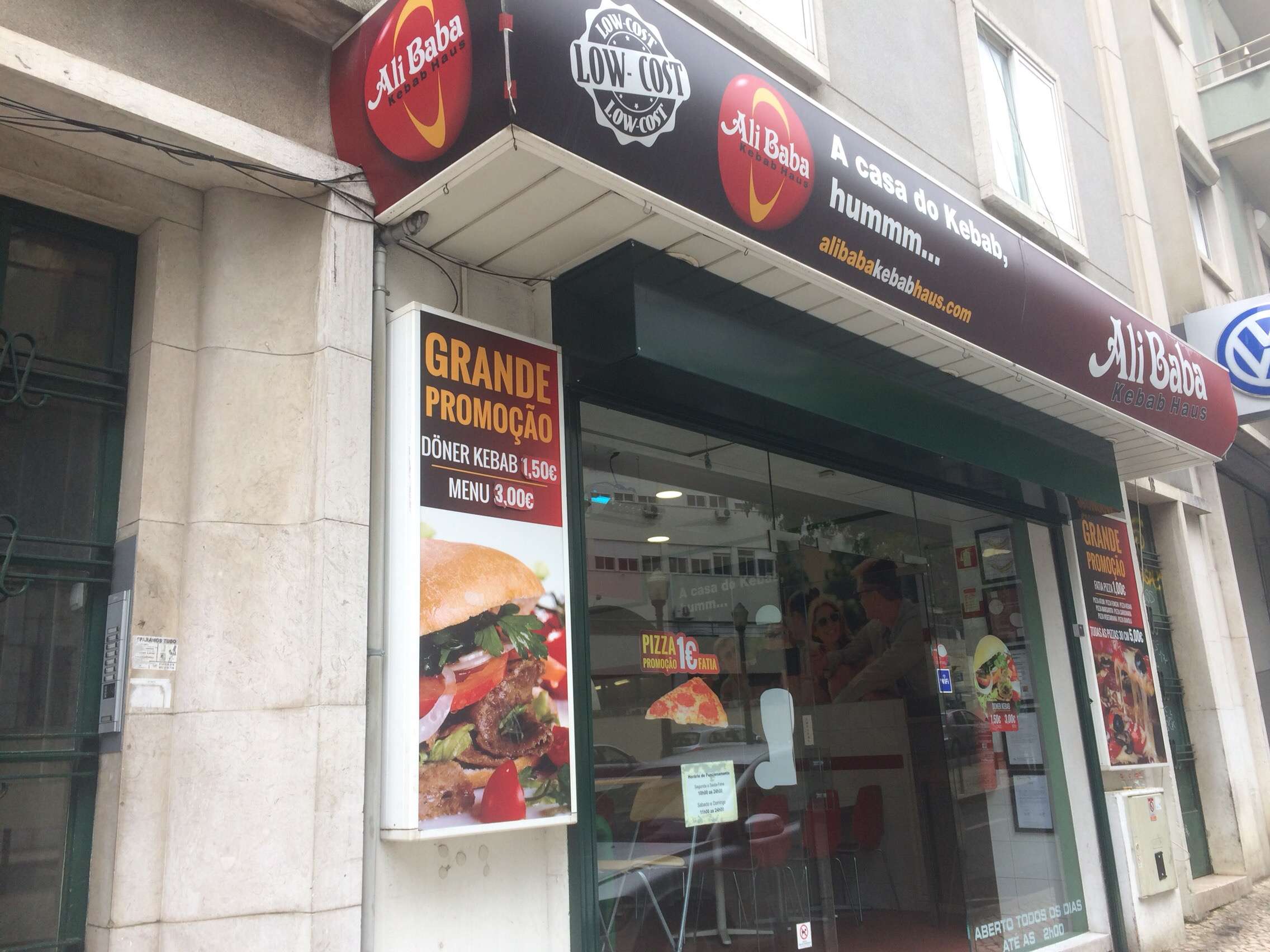 Ali Baba Kebab Haus Menu Menu For Ali Baba Kebab Haus Saldanha Lisboa