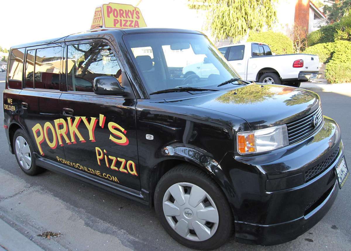 Porkys Pizza Corona Inland Empire