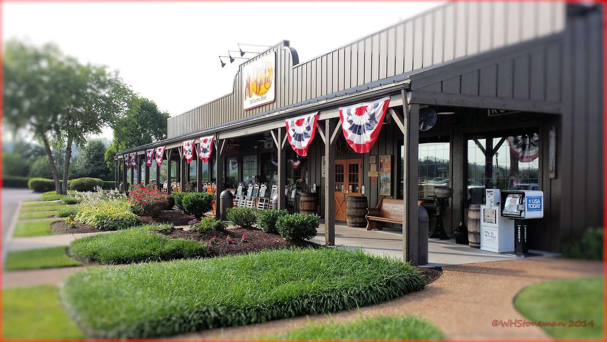 Menu of Cracker Barrel Old Country Store, East Knox County, Knoxville
