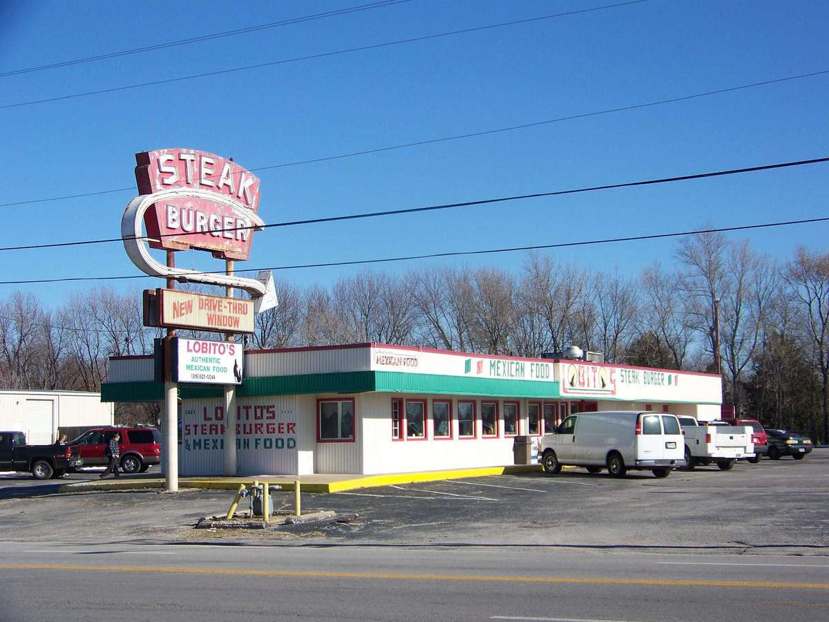Menu of Lobito's Steakburger & Mexican Food, Independence, Kansas City
