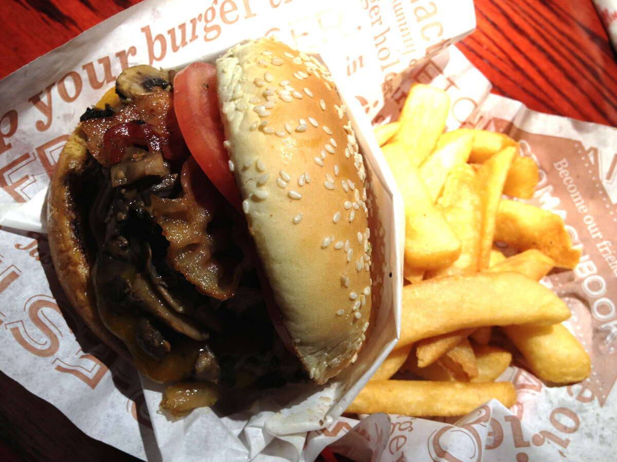 Red Robin Gourmet Burgers Winter Garden Orlando