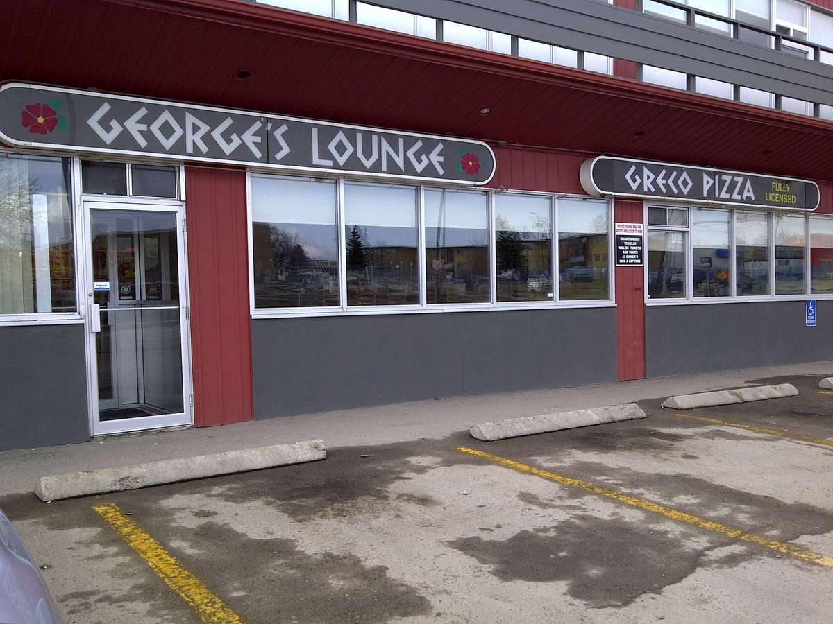Menu of Greco's Pizza & Lounge, 17th Ave SW, Calgary
