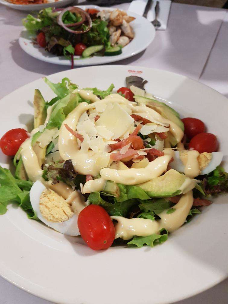 Menu of Pizza Cafe at the Grand, Mildura, Mildura