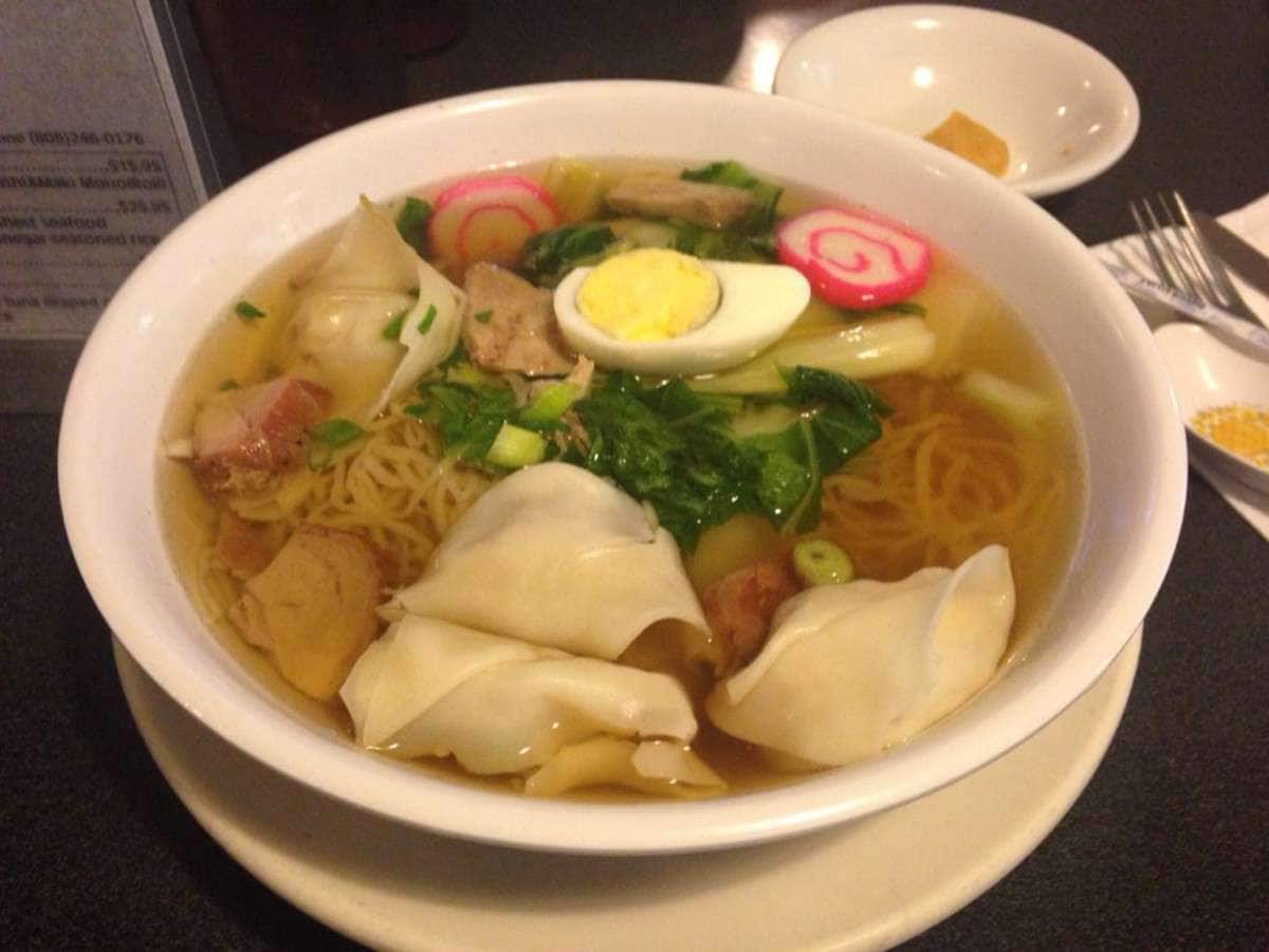 Menu of Tip Top Motel & Cafe, Lihue, Rest of Hawaii