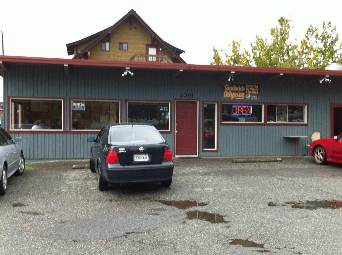 Menu of Sandwich Odyssey, Bellingham, Bellingham