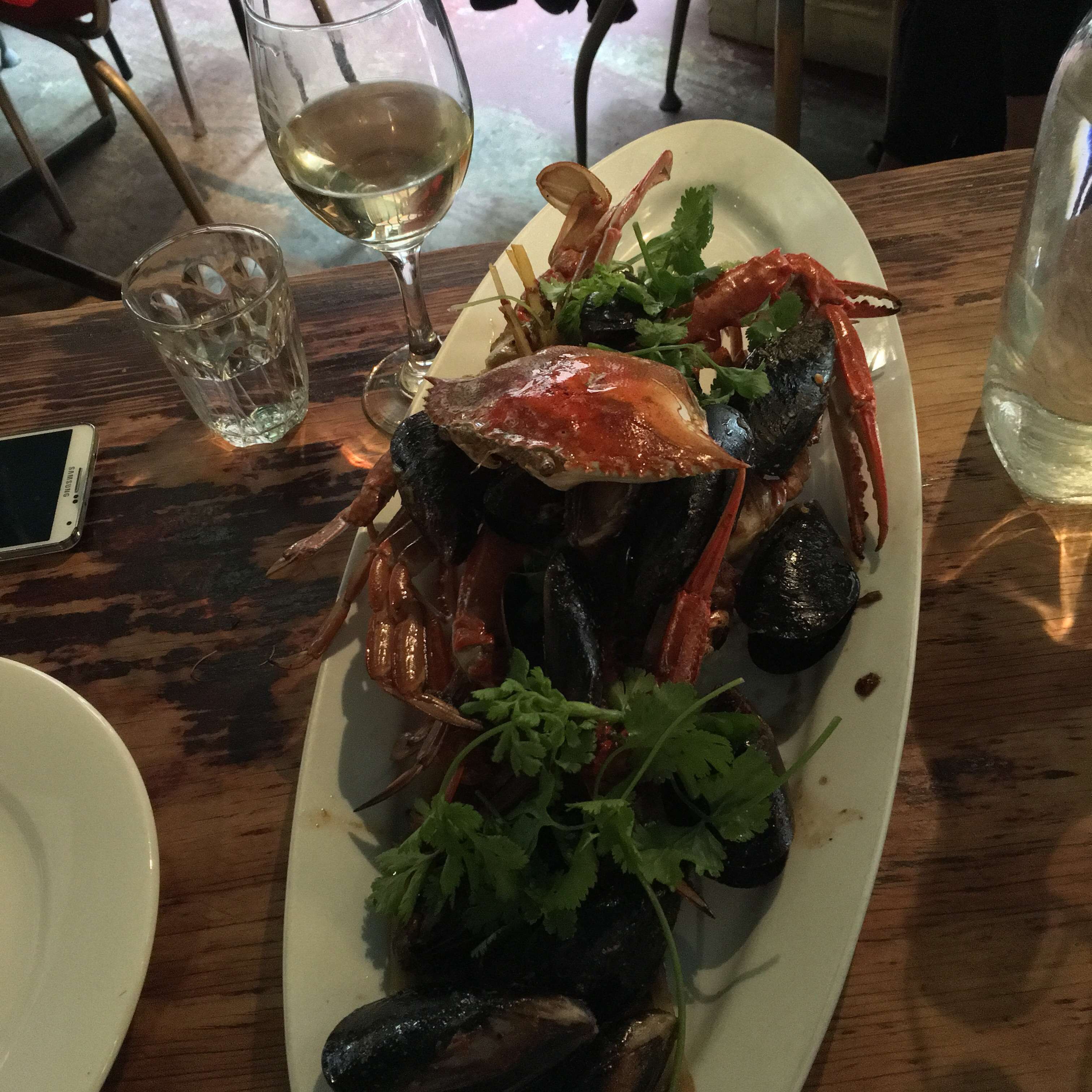 Claypots Seafood Bar, St Kilda, Melbourne - Urbanspoon/Zomato