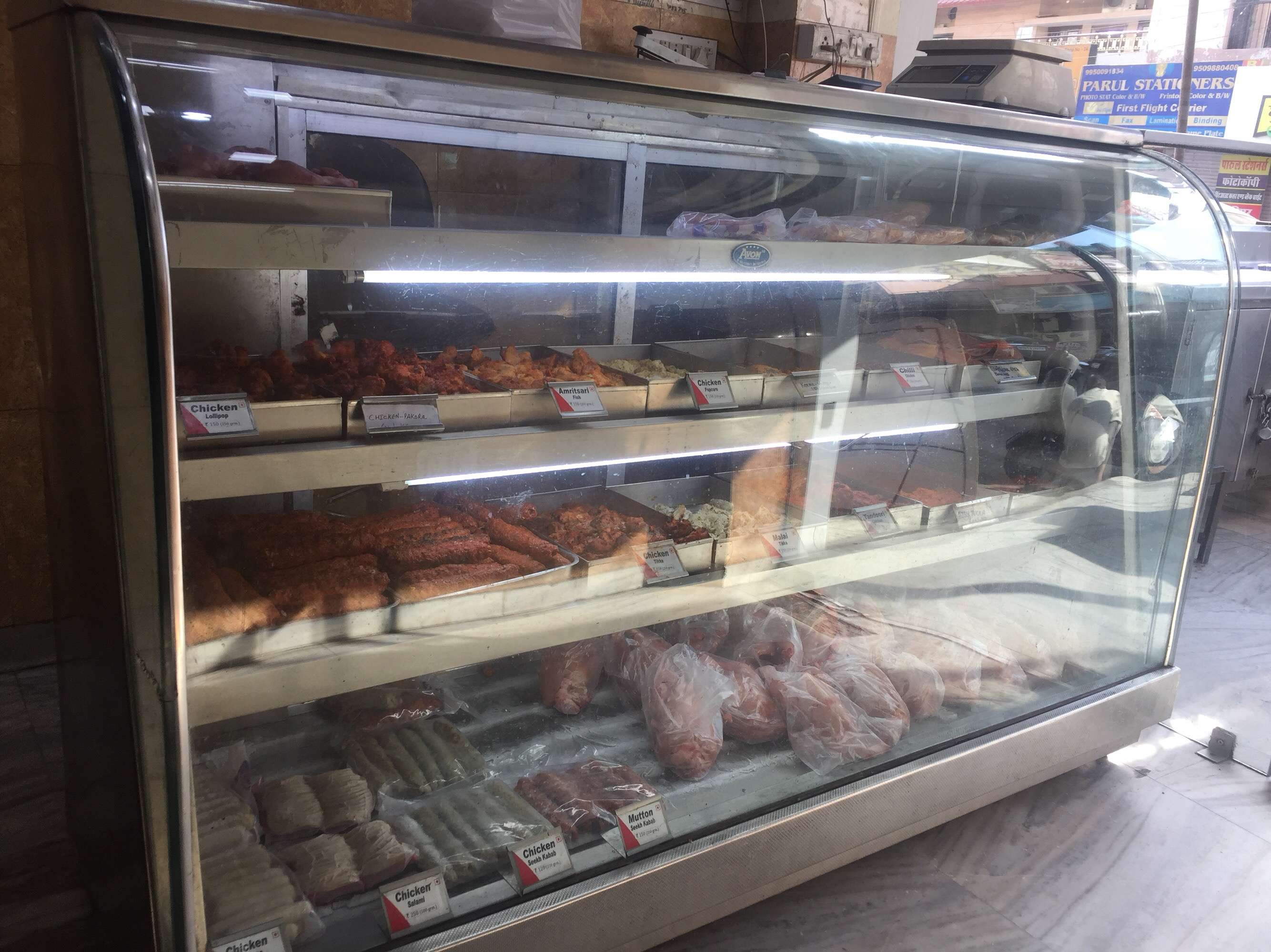 Menu of Jai Bhawani Meat Shop, Raja Park, Jaipur