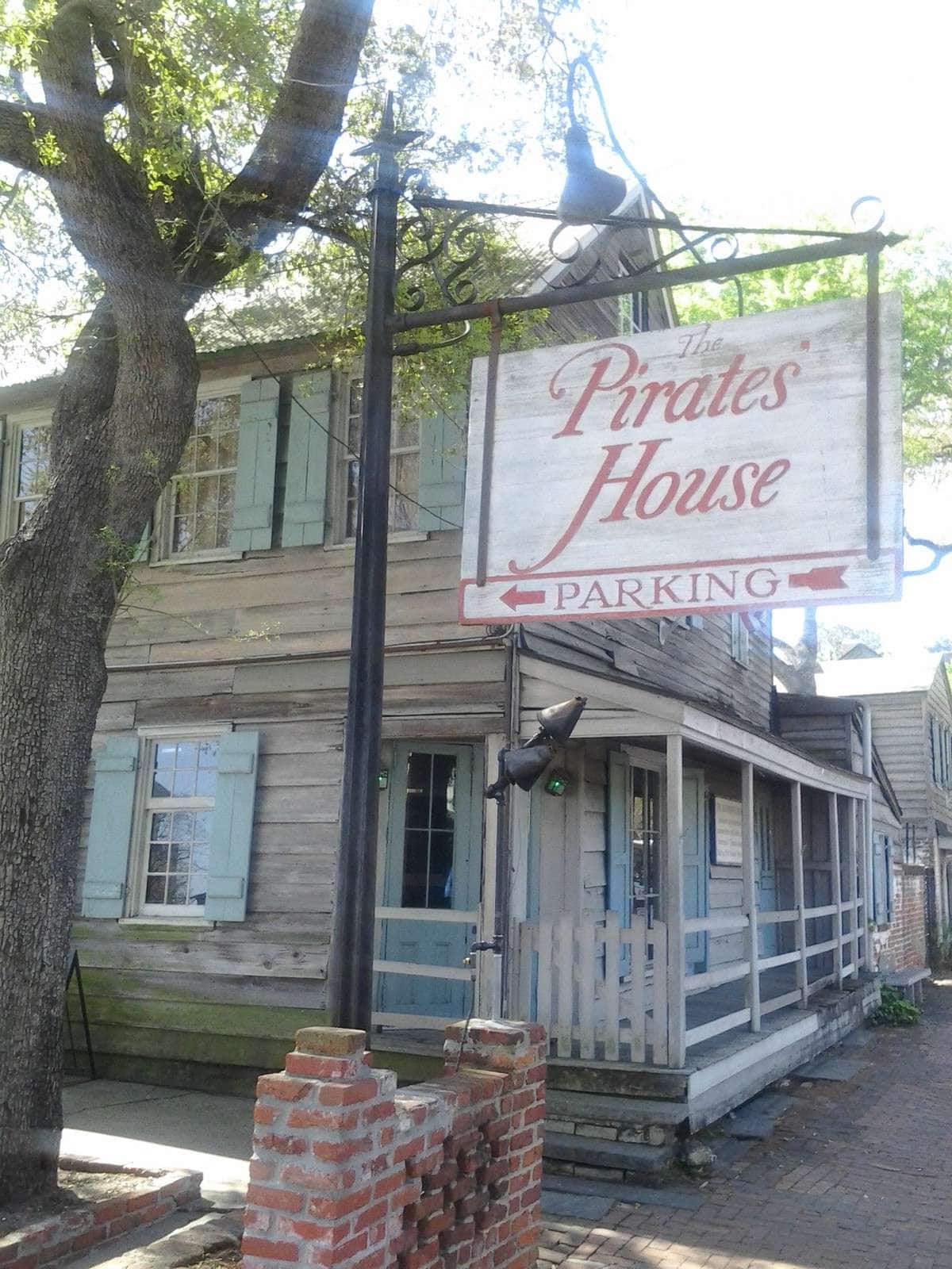 Menu of Pirates' House Restaurant, Savannah, Savannah