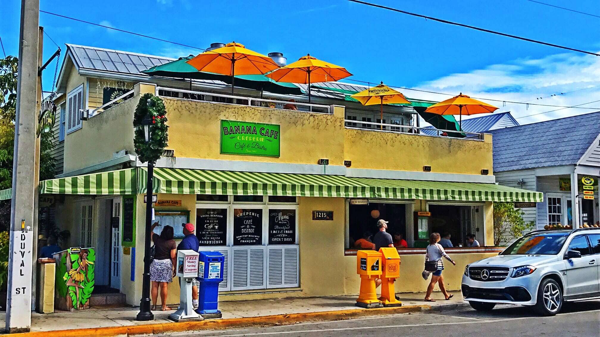 Kalender ich war überrascht Bus banana cafe key west Verstehen fließen