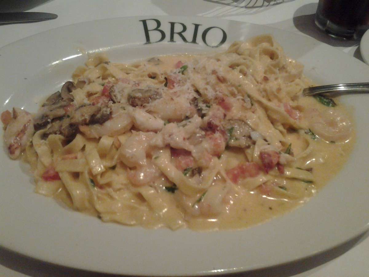 Brio Tuscan Grille Sarasota University Town Center Menu