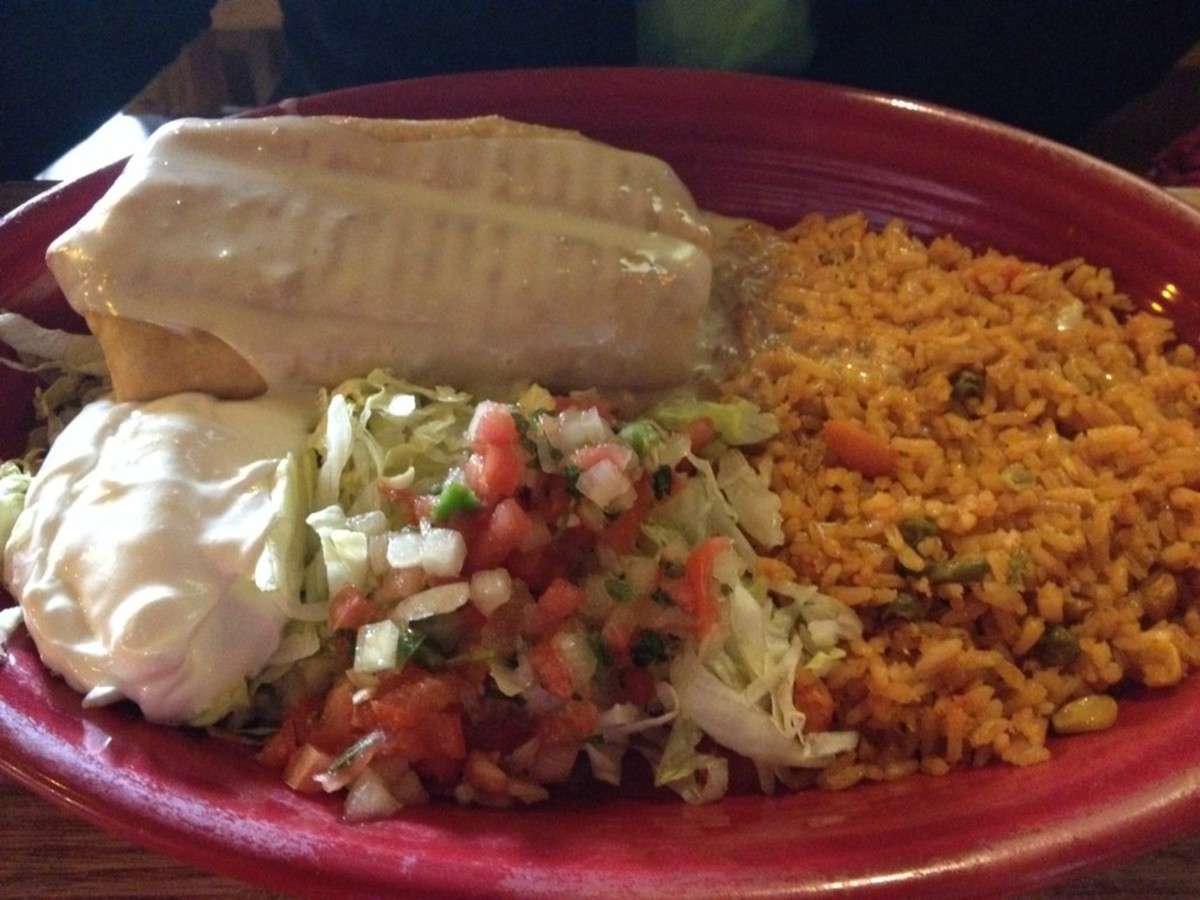 Menu of Salsa's Grill, Clinton, Jackson