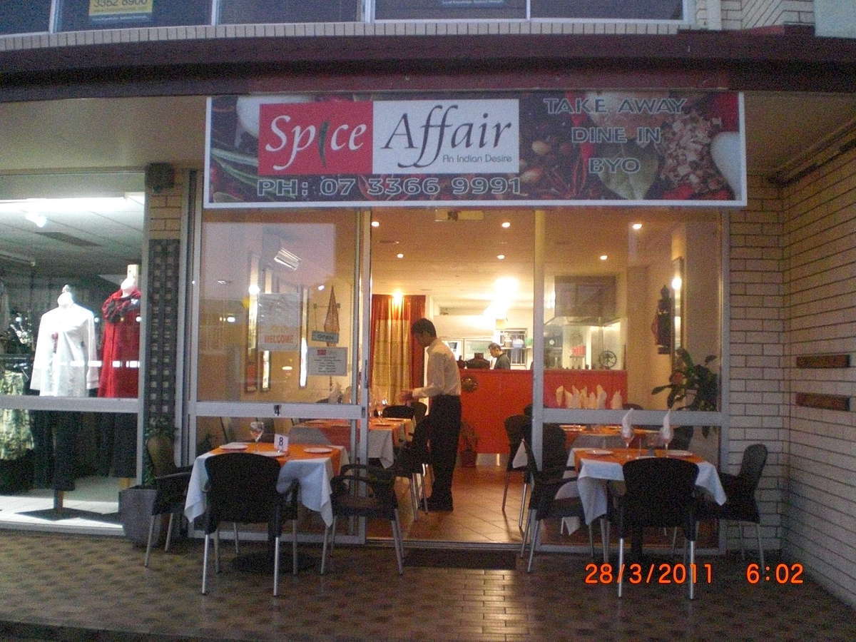 Spice Affair Indian Restaurant, Ashgrove, Brisbane Zomato
