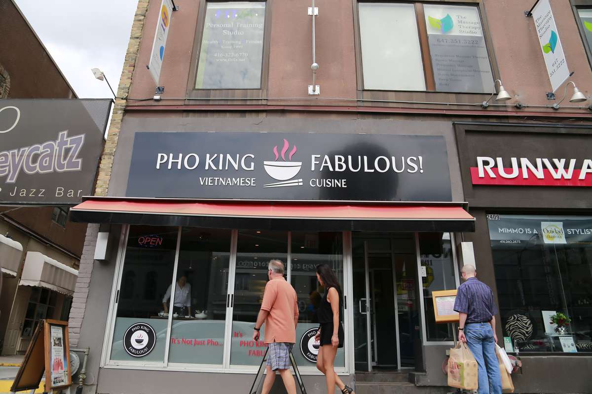 Pho King Fabulous Menu Menu For Pho King Fabulous Yonge