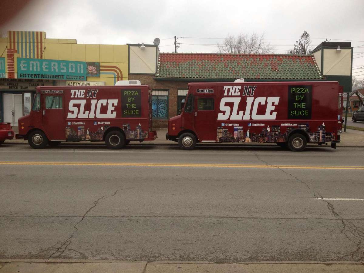 The Ny Slice Truck Photos Pictures Of The Ny Slice Truck East Indianapolis
