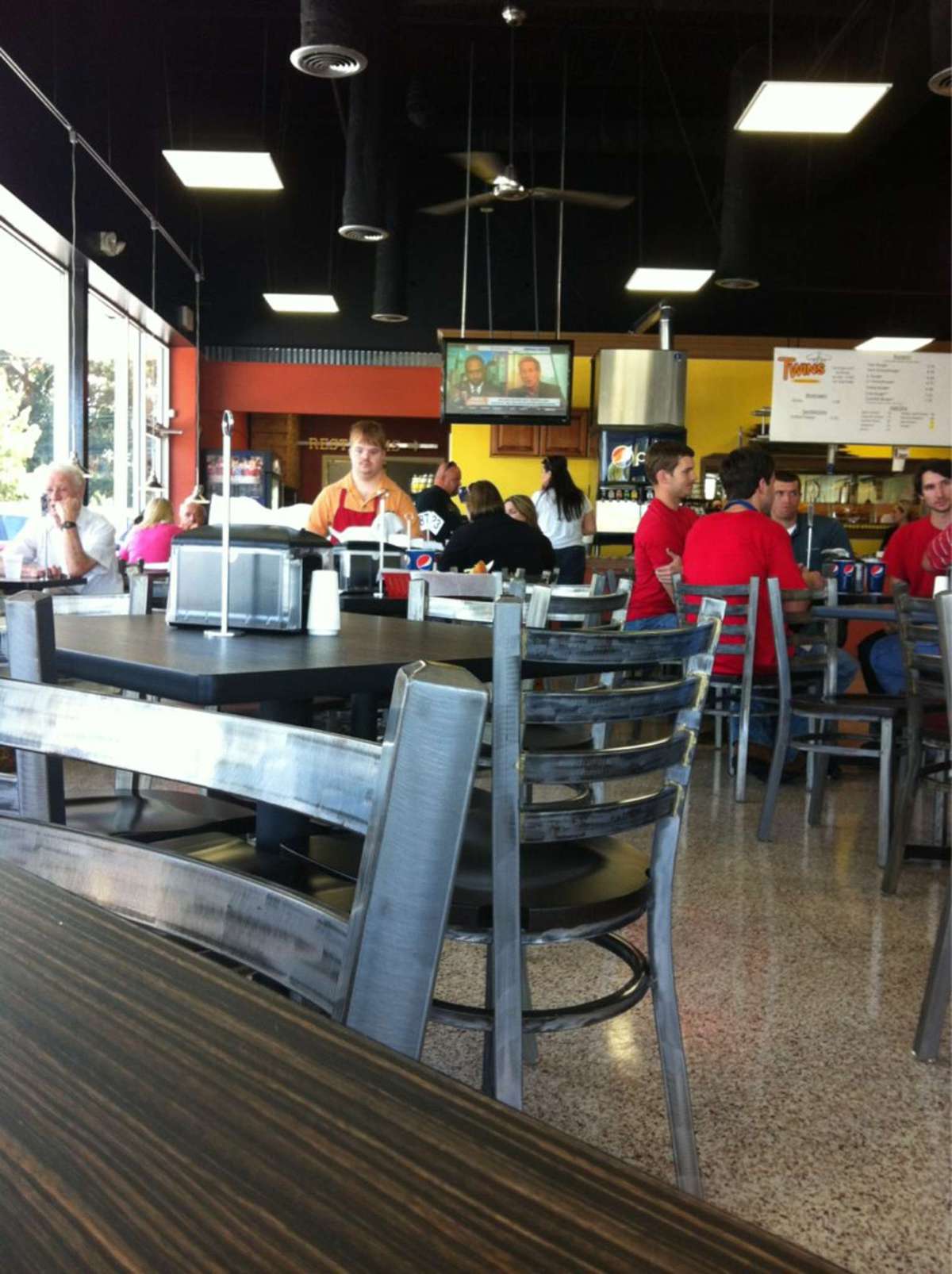 Menu of Twin's Burgers & Sweets, Lafayette, Lafayette