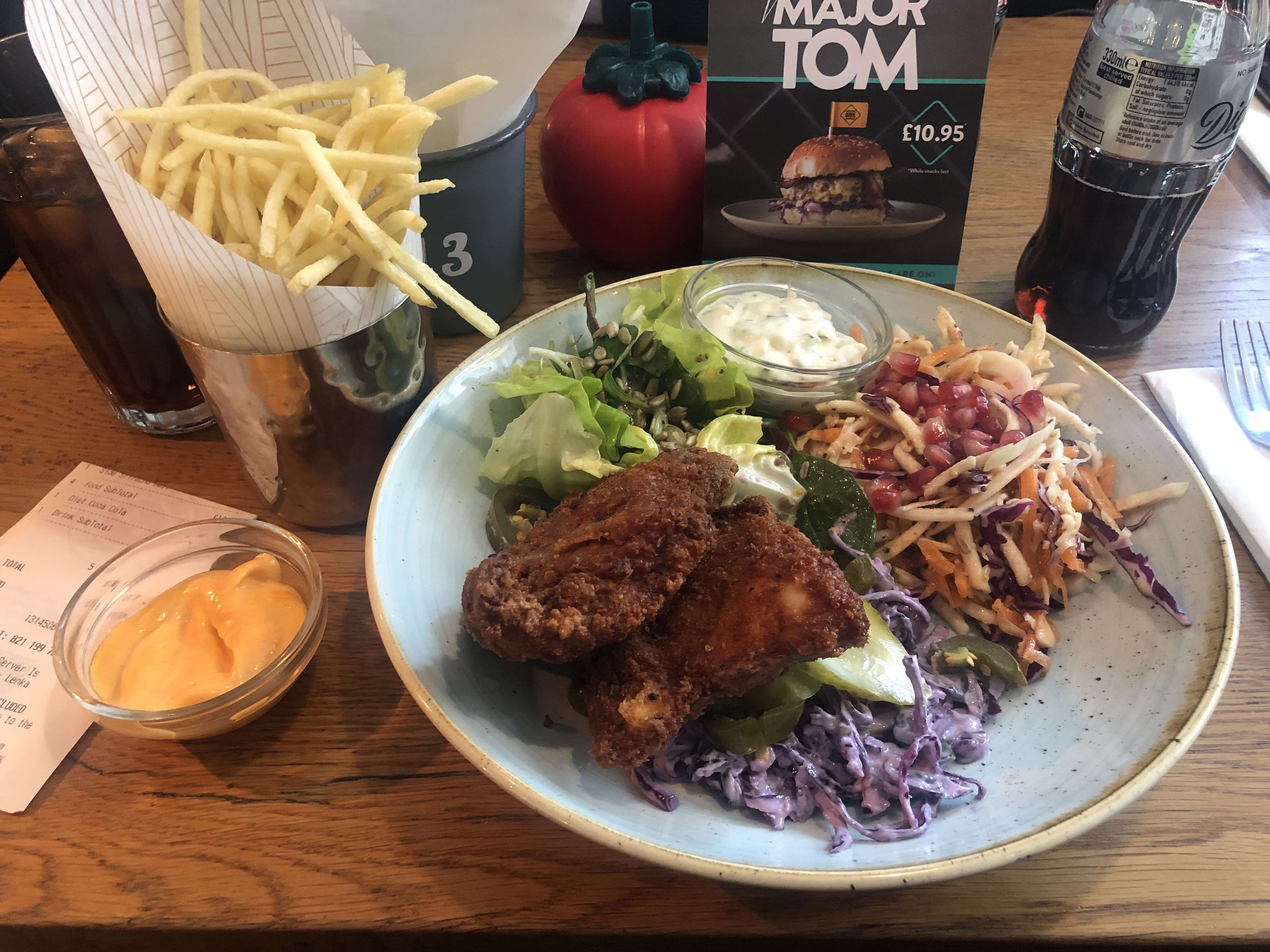 How Many Calories In Gourmet Burger Kitchen