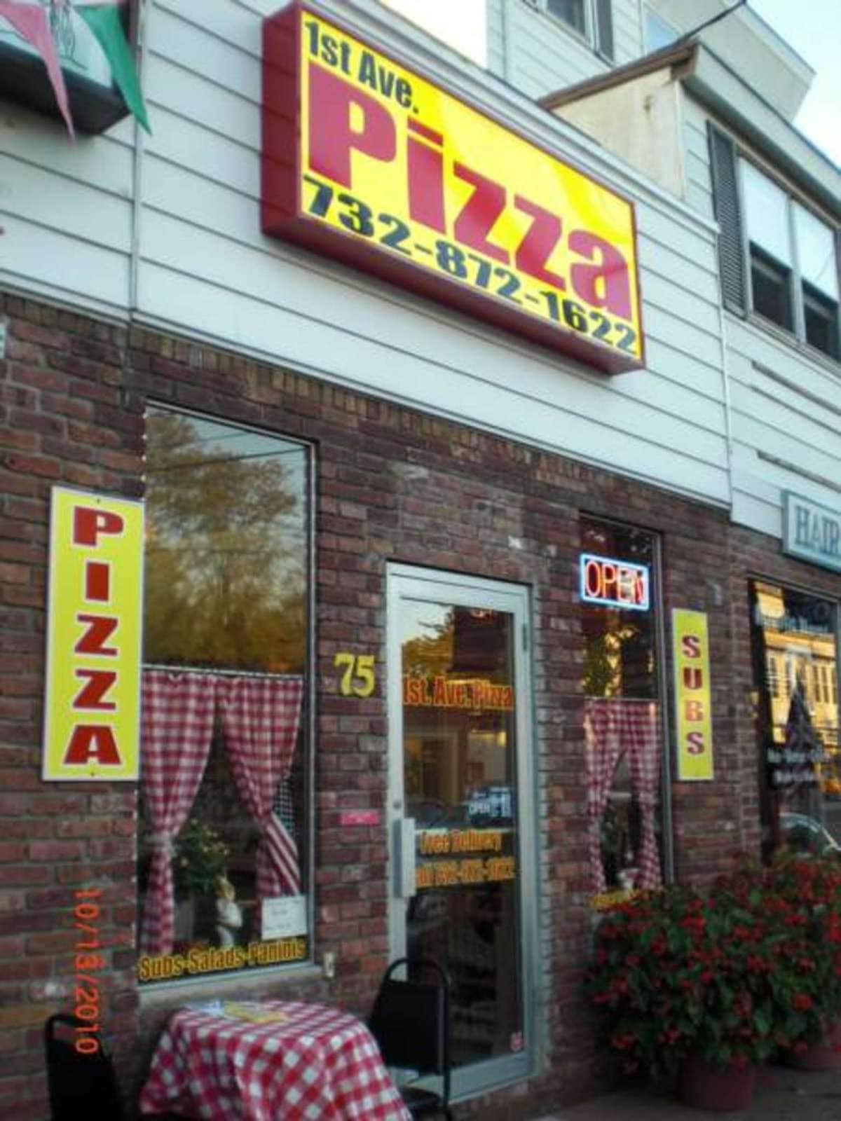 1st. Ave. Pizza, Atlantic Highlands, Atlantic Highlands 