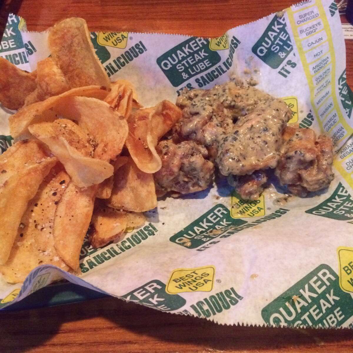 Quaker Steak & Lube, Greenville, Greenville