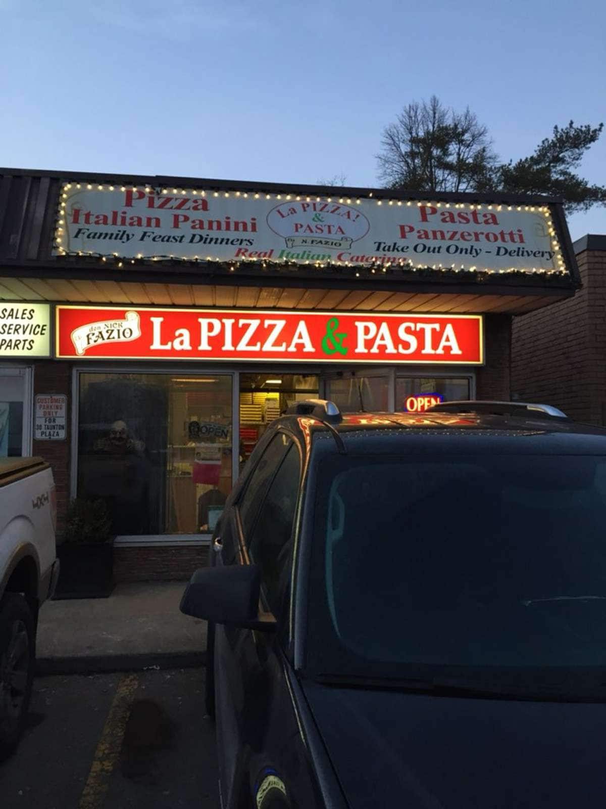 La pizza & pasta Menu, Menu for La pizza & pasta, Oshawa, Toronto