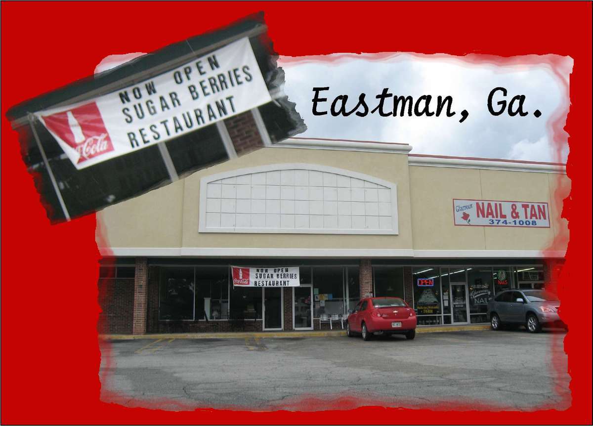 Menu of Sugarberrys Restaurant, Eastman, Eastman