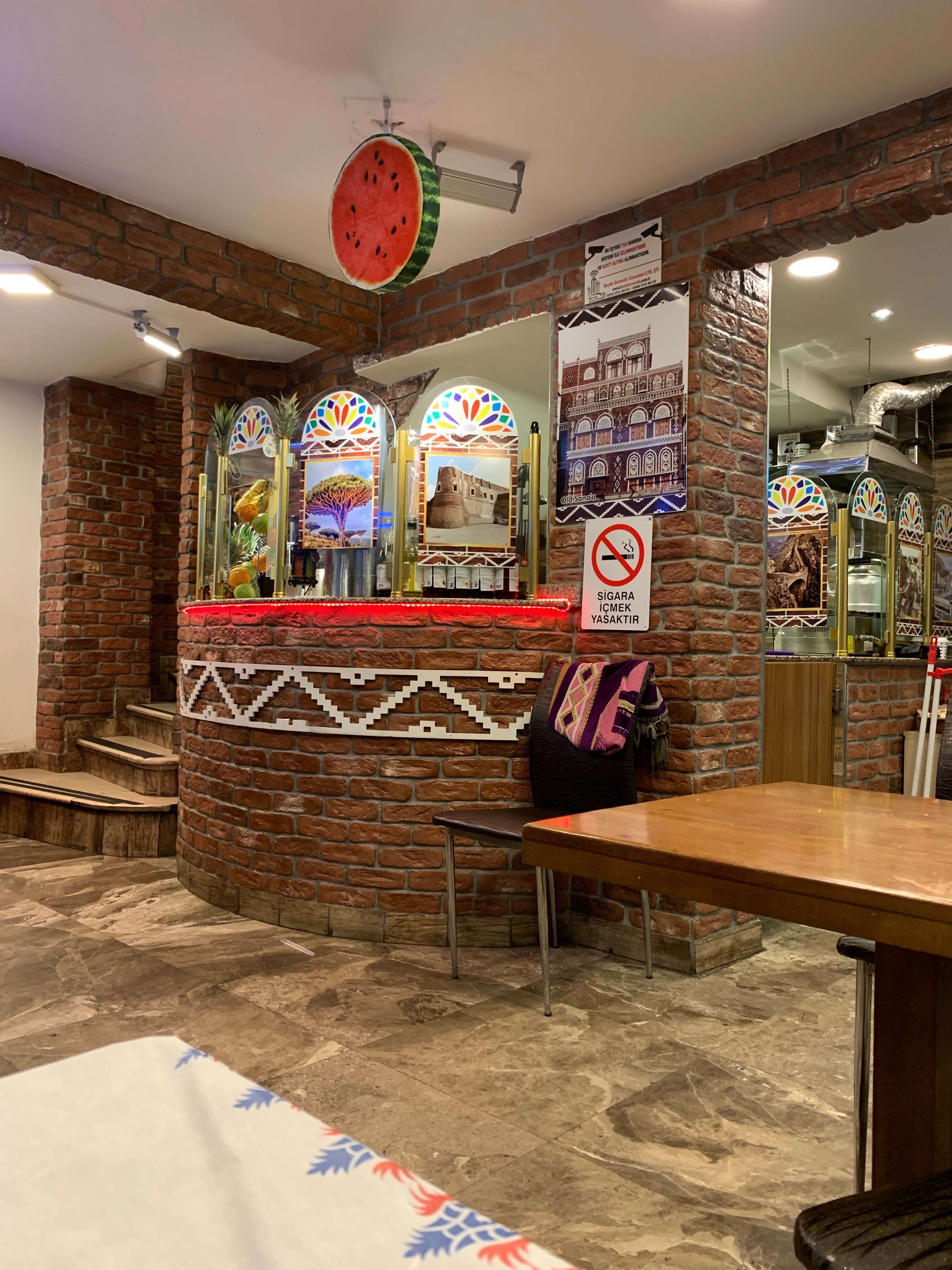 Hadramot Yemeni Restaurant Fatih Merkez Istanbul