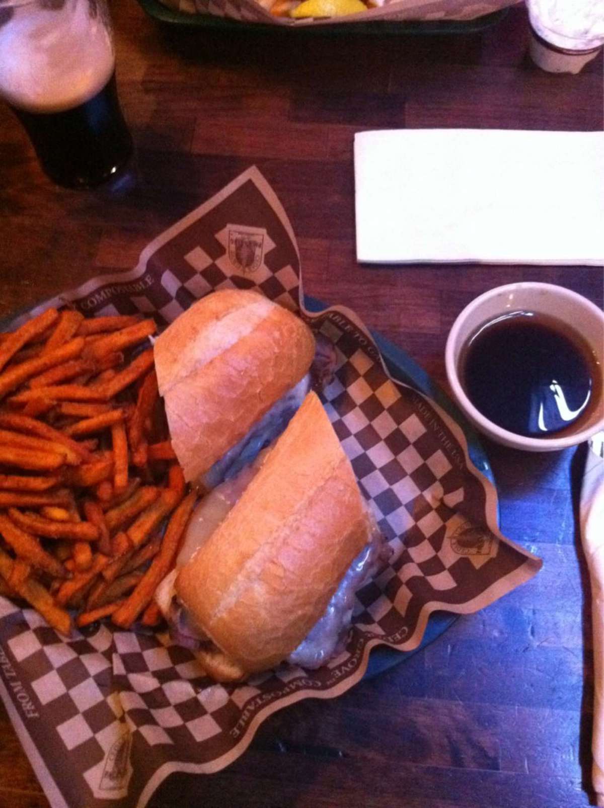 Menu of Pints & Quarts, Lacey, Olympia