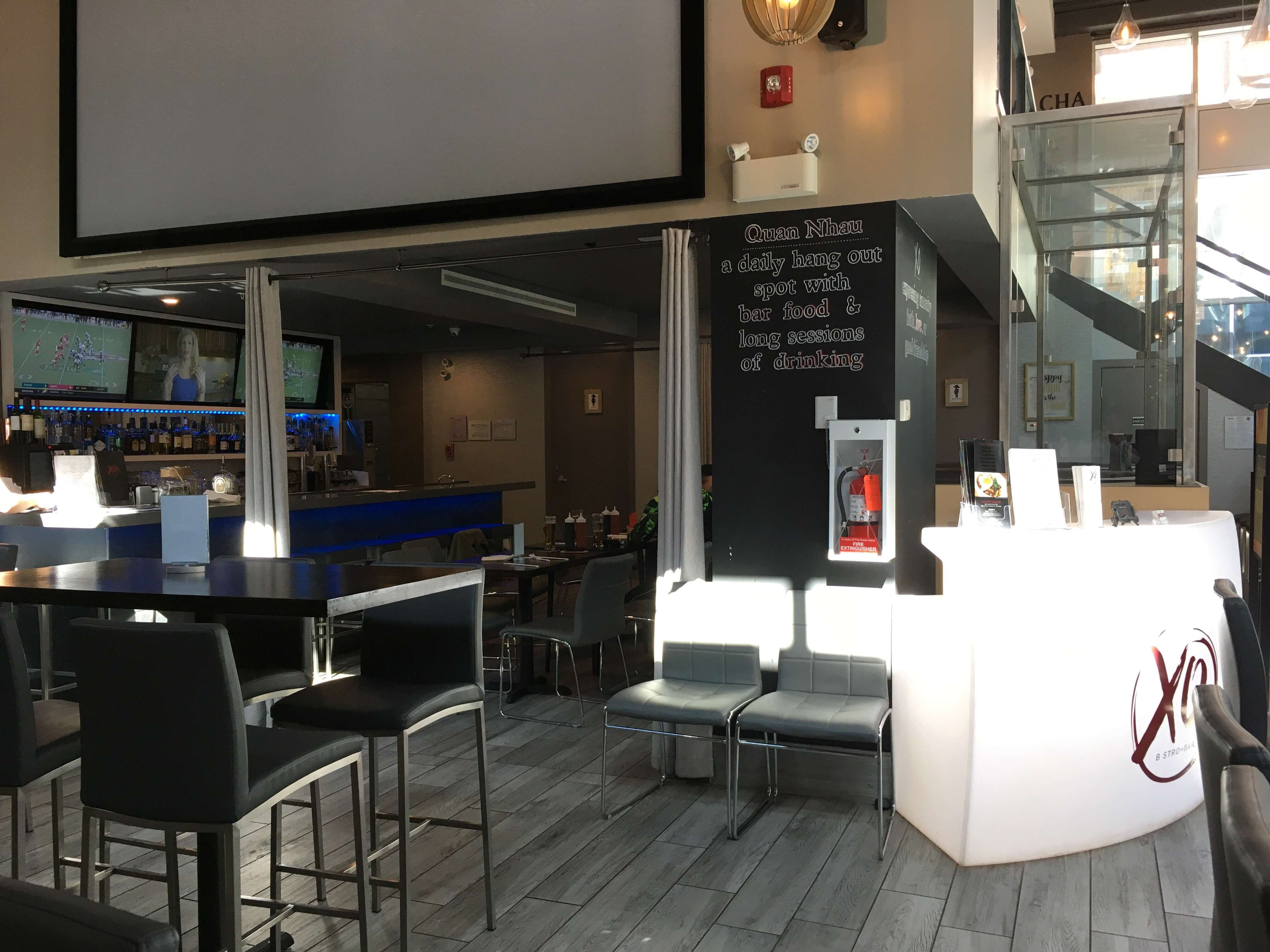 XO Bistro + Bar, Downtown, Edmonton