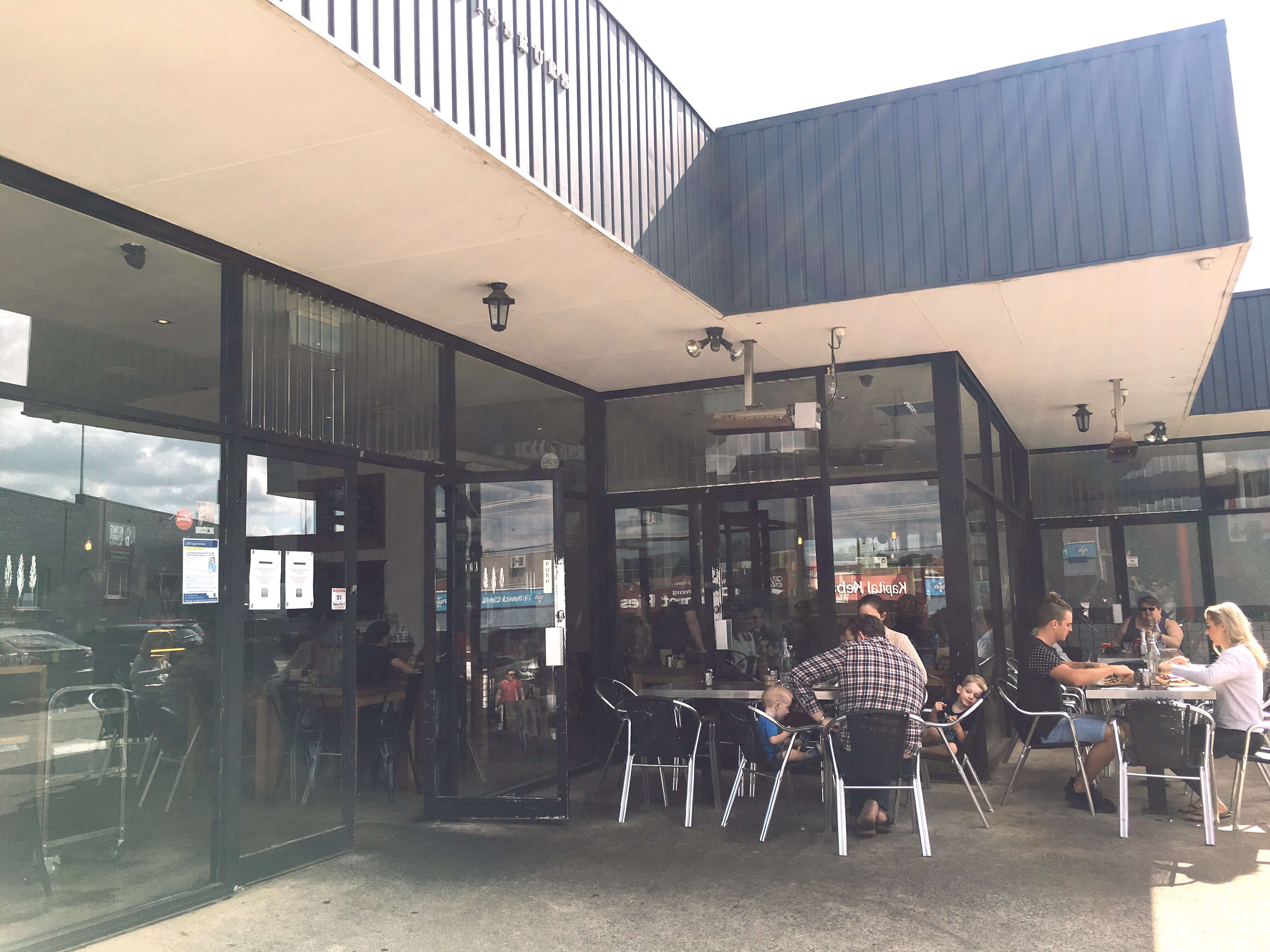 Menu of Ona Coffee House, Fyshwick, ACT