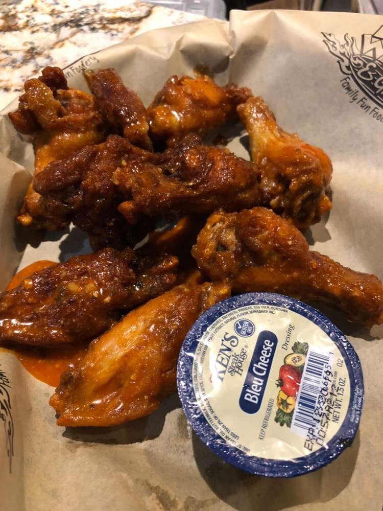 Dick's Wings & Grill, Arlington, Jacksonville Zomato
