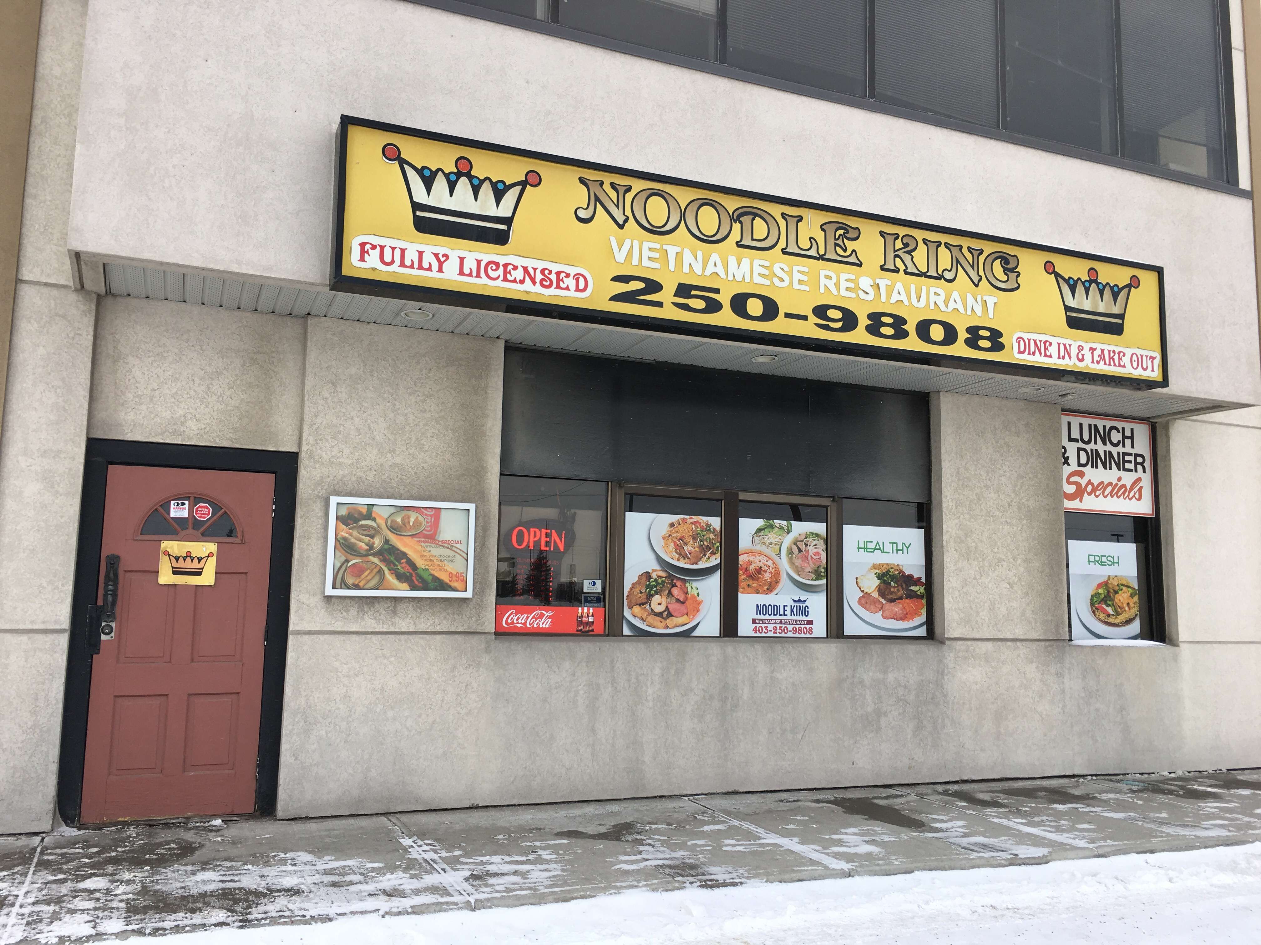 Noodle King, Northeast, Calgary Zomato