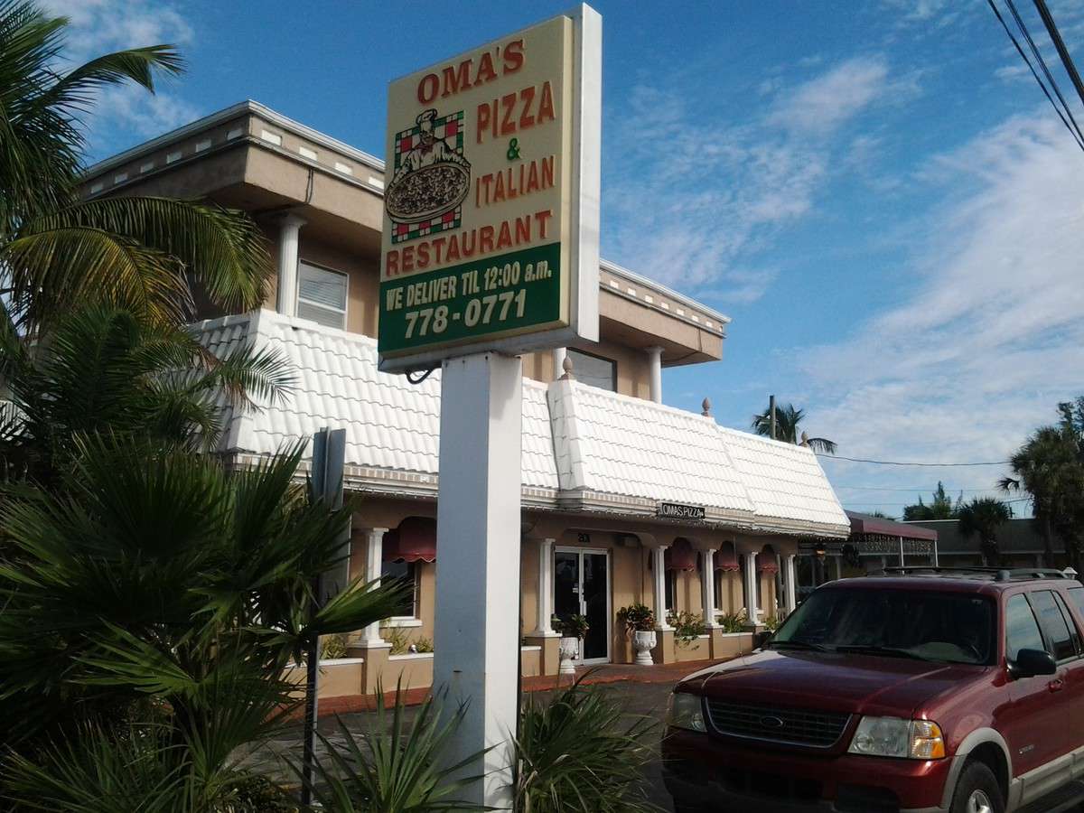 Oma's Pizza & Italian Restaurant, Bradenton Beach, Tampa Bay Zomato