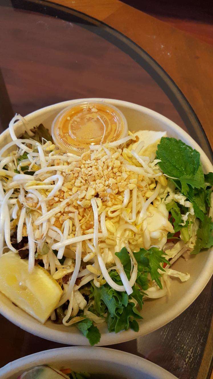 Greenhouse Asian Salads Menu, Menu for Greenhouse Asian Salads, Lane