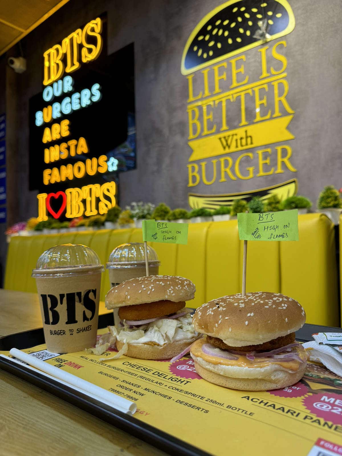 BTS - Burger To Shakei | Mansarovar, Jaipur