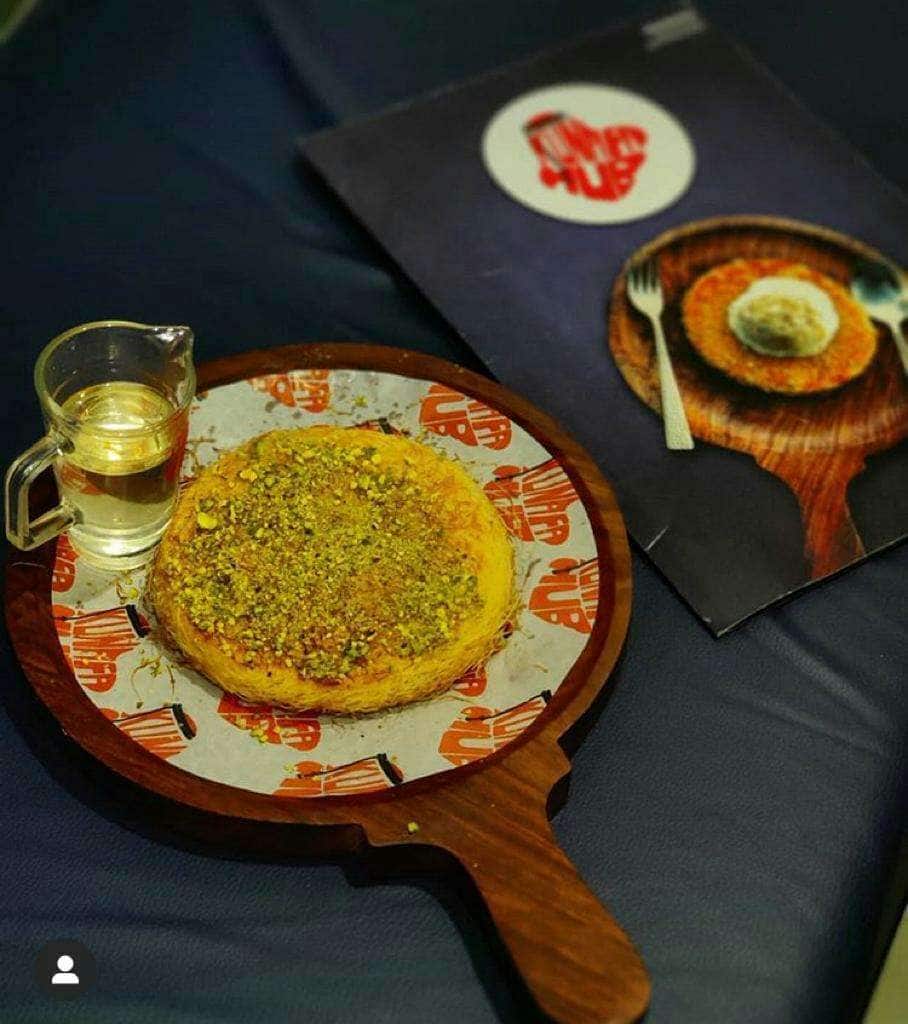 Kunafa Hub, Vellayil order online Zomato